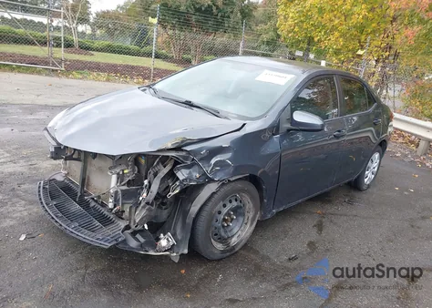 2014 Toyota Corolla Le from USA, damaged, VIN 2T1BURHE0EC048905